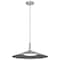 Nuvo Corrine, 18 Inch LED Pendant, Brushed Nickel, 3K/4K/5K CCT Selectable 62/2083 - alternate 5